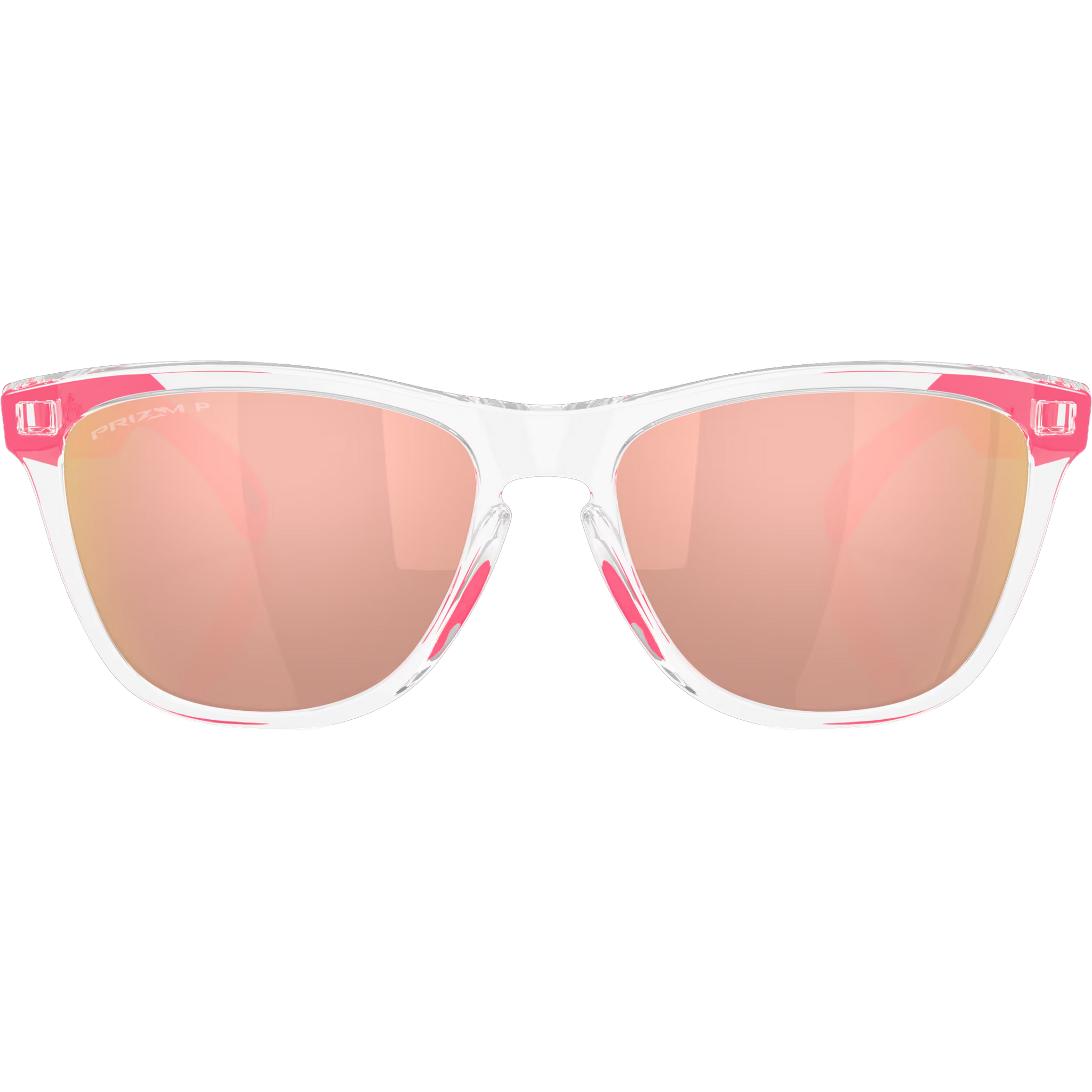 Frogskins - Clear/Prizm Rose Gold alternate view