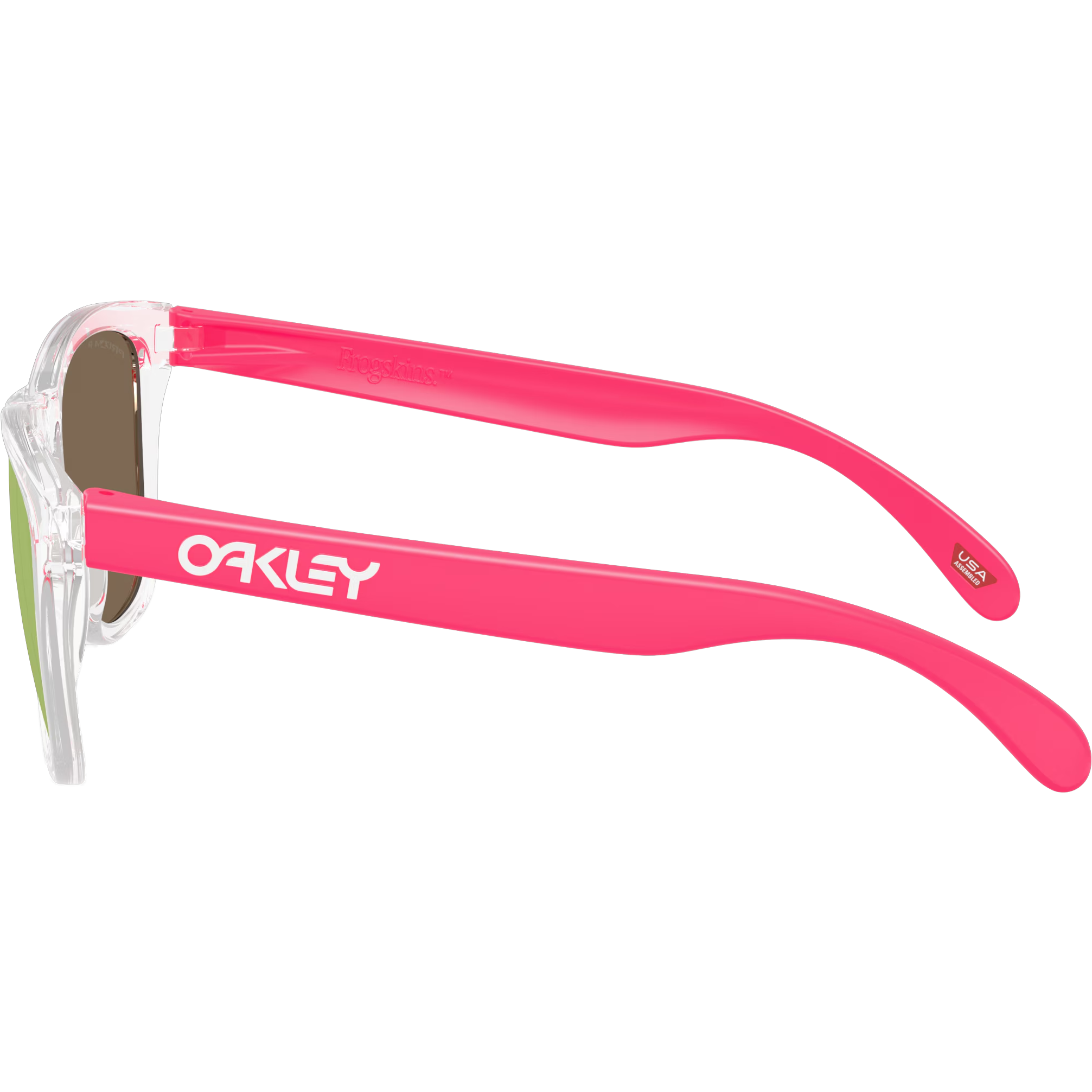 Frogskins - Clear/Prizm Rose Gold alternate view