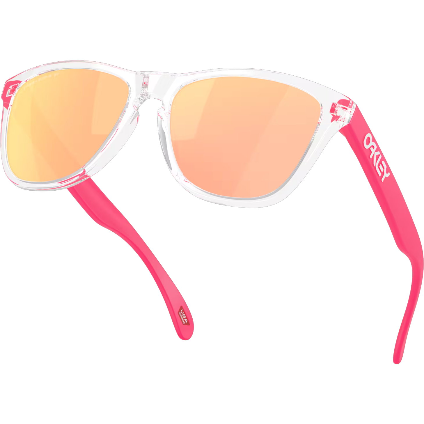 Frogskins - Clear/Prizm Rose Gold alternate view