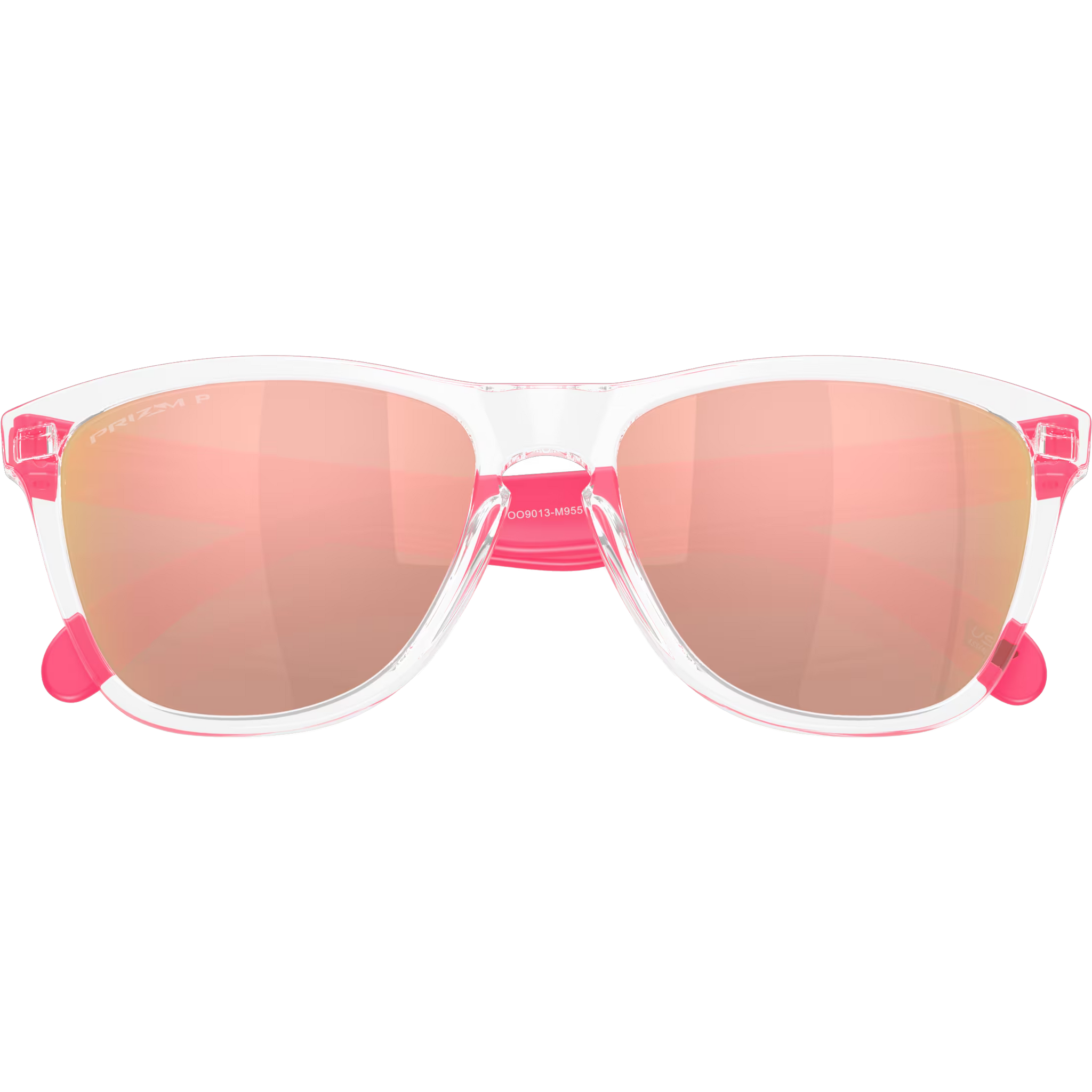 Frogskins - Clear/Prizm Rose Gold alternate view