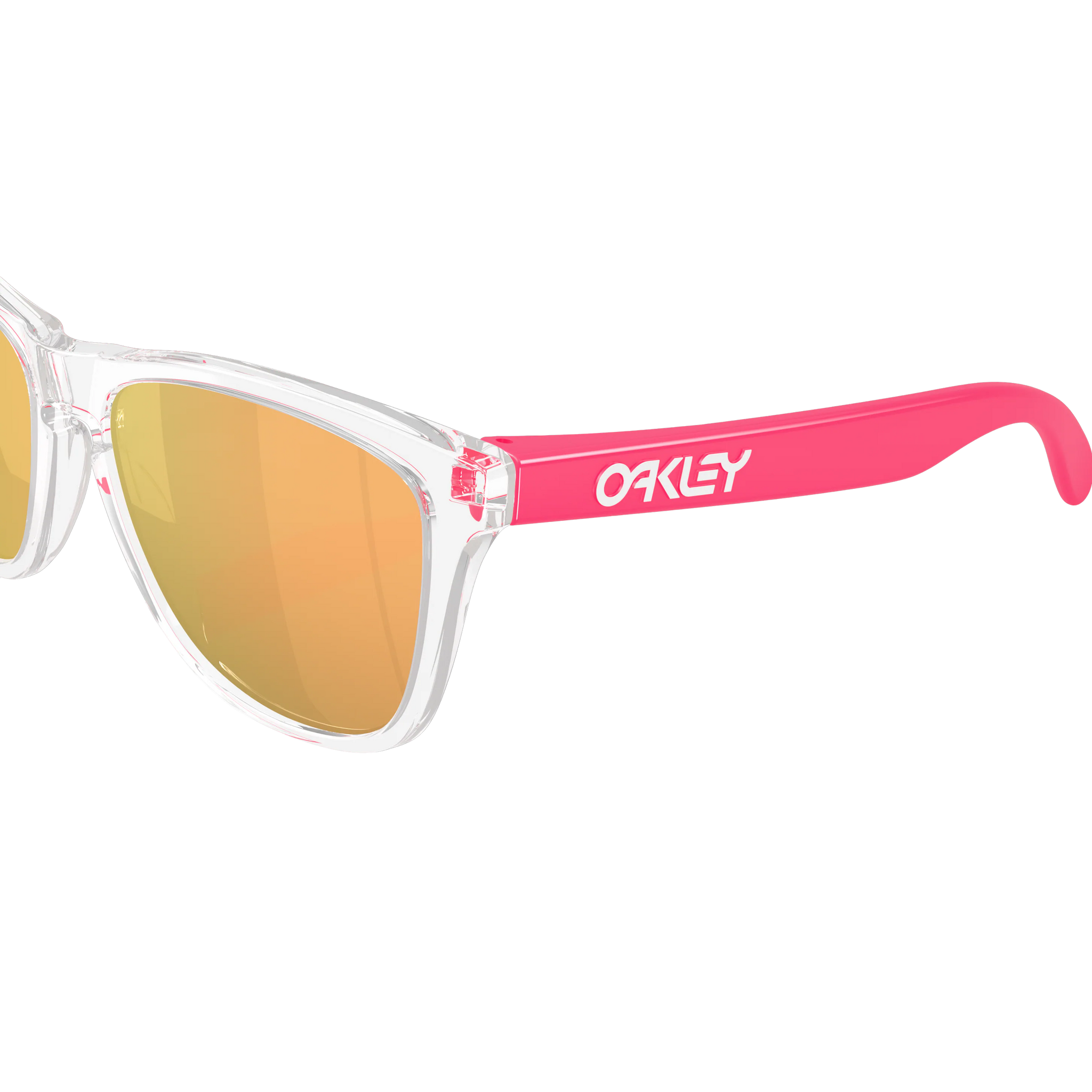 Frogskins - Clear/Prizm Rose Gold alternate view