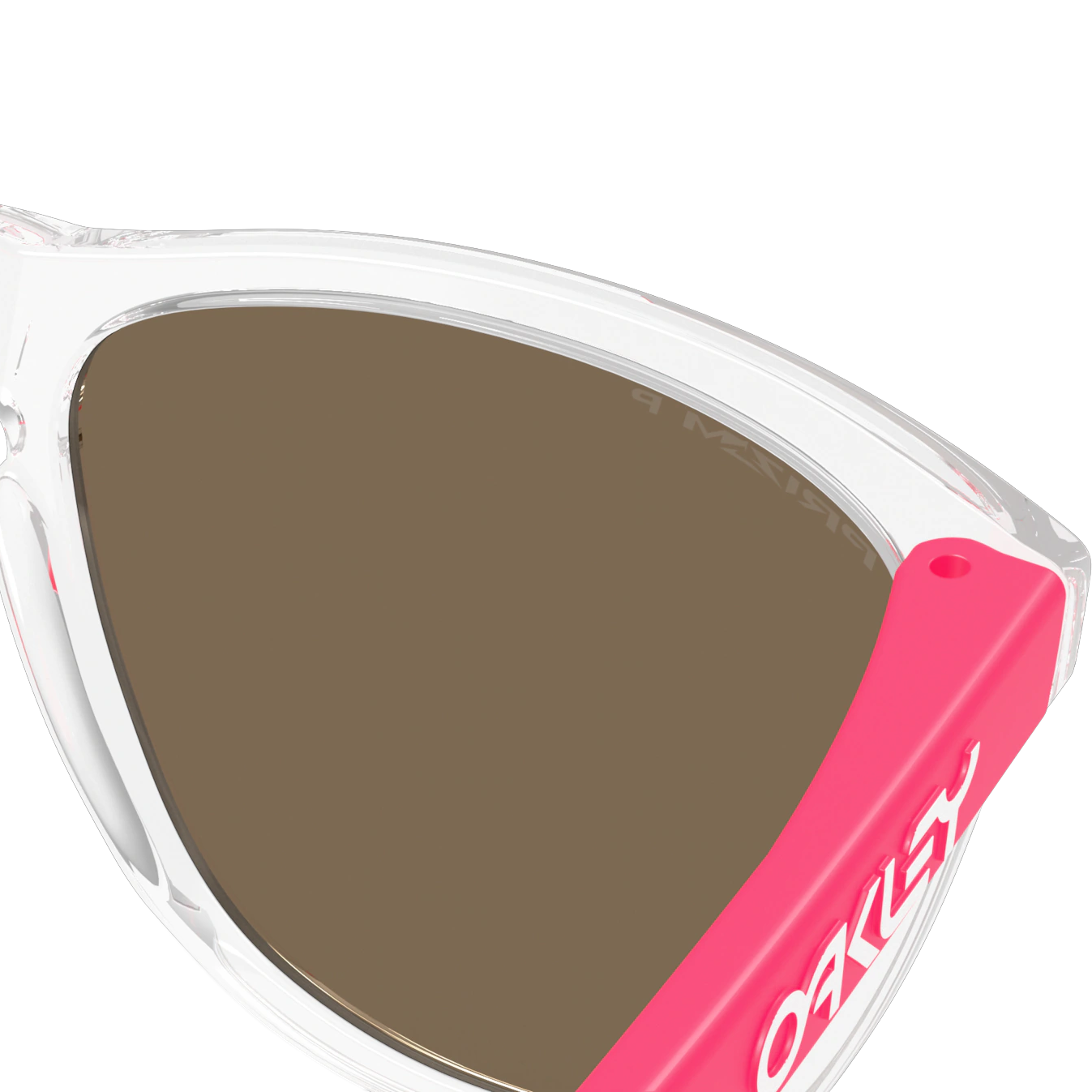 Frogskins - Clear/Prizm Rose Gold alternate view