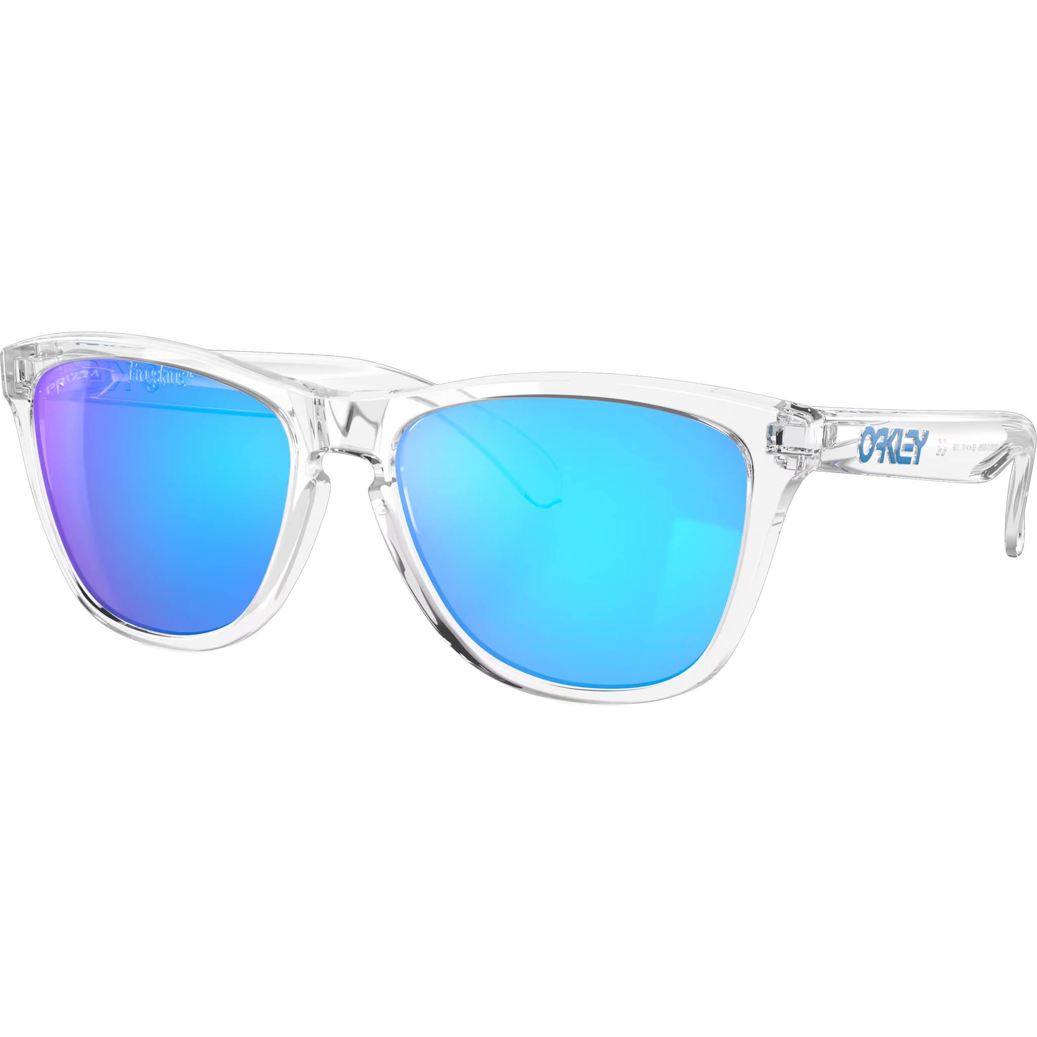 Frogskins - Crystal Clear/Prizm Sapphire alternate view