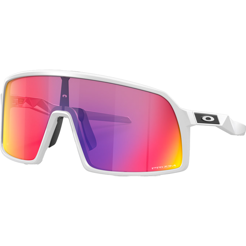 Youth Sutro S - Matte White/Prizm Road, Featured Image