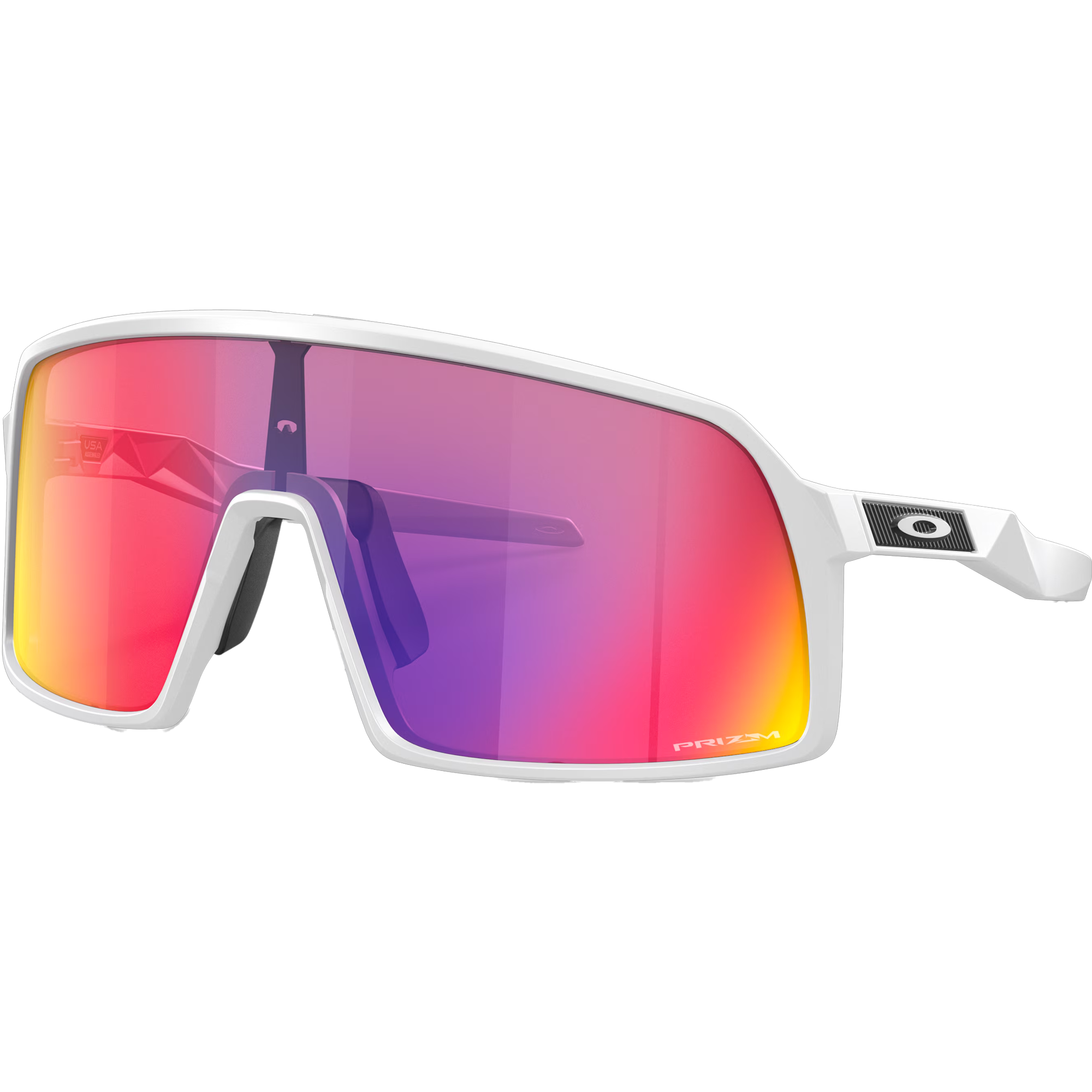 Youth Sutro S - Matte White/Prizm Road alternate view