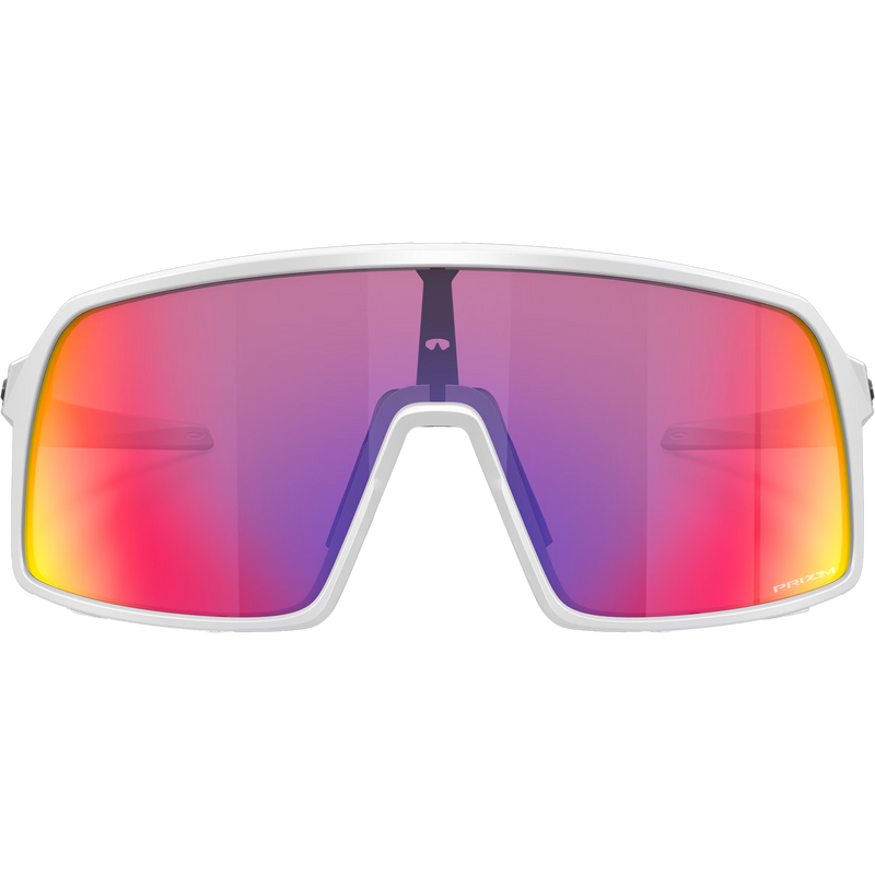 Youth Sutro S - Matte White/Prizm Road, Oakley Youth Sutro S Road Front