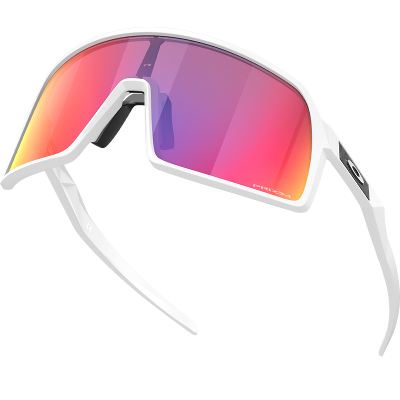 Youth Sutro S - Matte White/Prizm Road, Oakley Youth Sutro S Bottom Right
