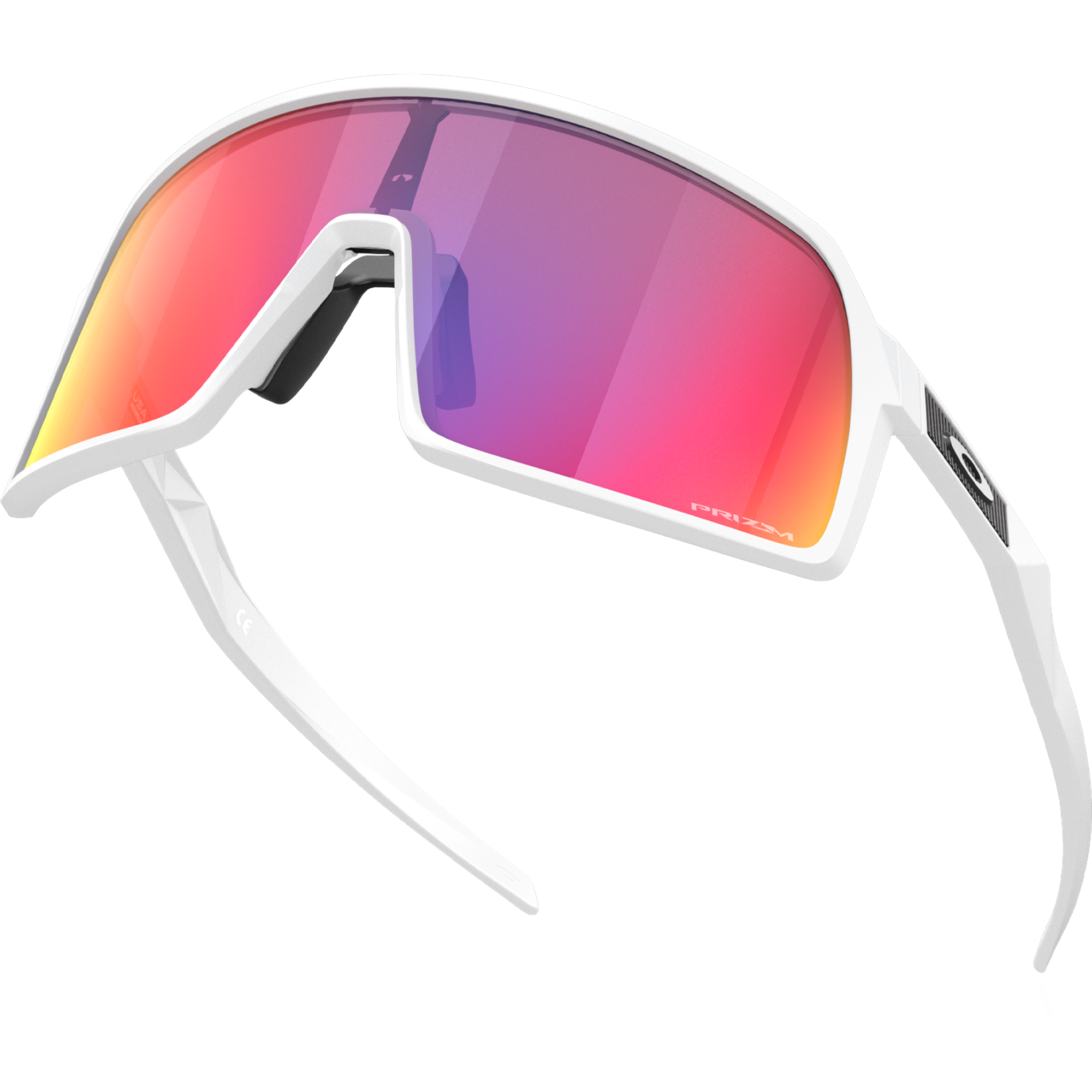 Youth Sutro S - Matte White/Prizm Road alternate view