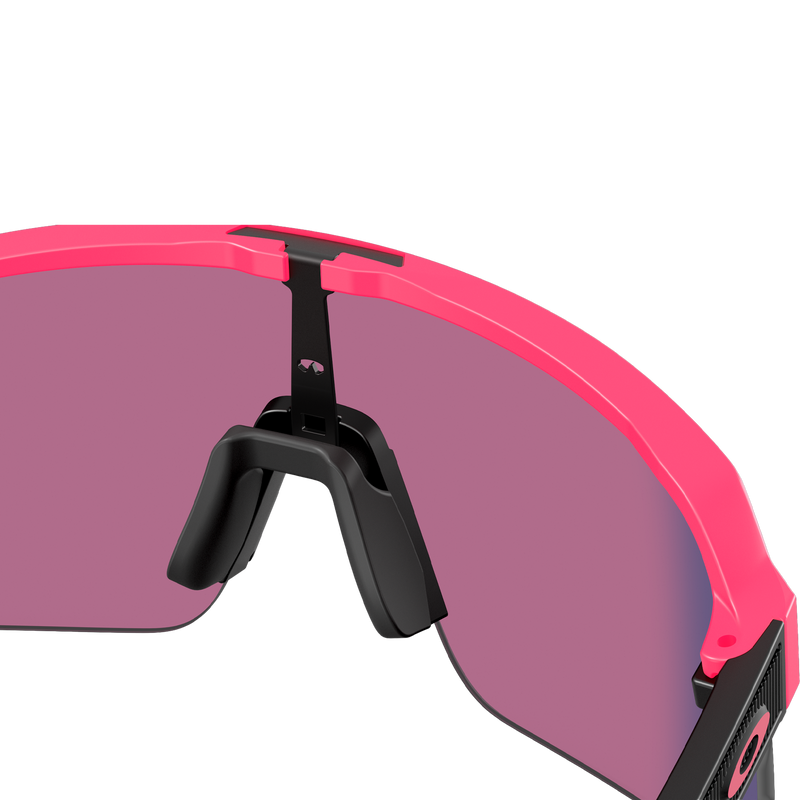 Youth Sutro Lite S - Pink/Prizm Road, Youth Sutro Lite S Nose Bridge