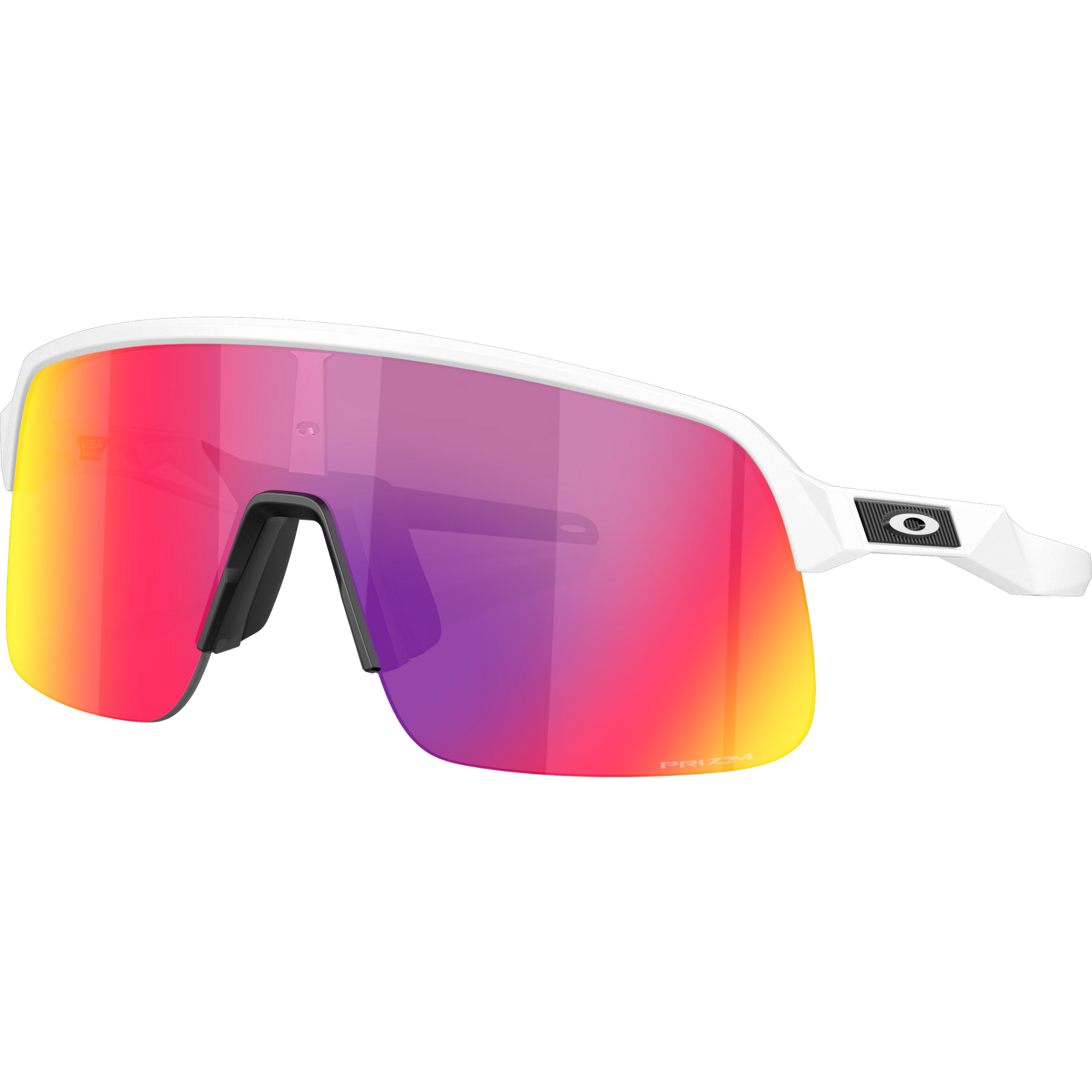 Youth Sutro Lite S - Matte White/Prizm Road alternate view
