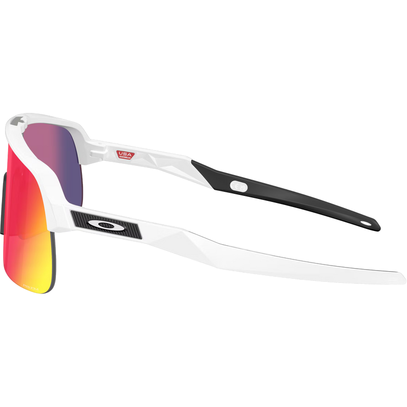 Youth Sutro Lite S - Matte White/Prizm Road, Oakley Youth Sutro Lite S - Matte White/Prizm Road left