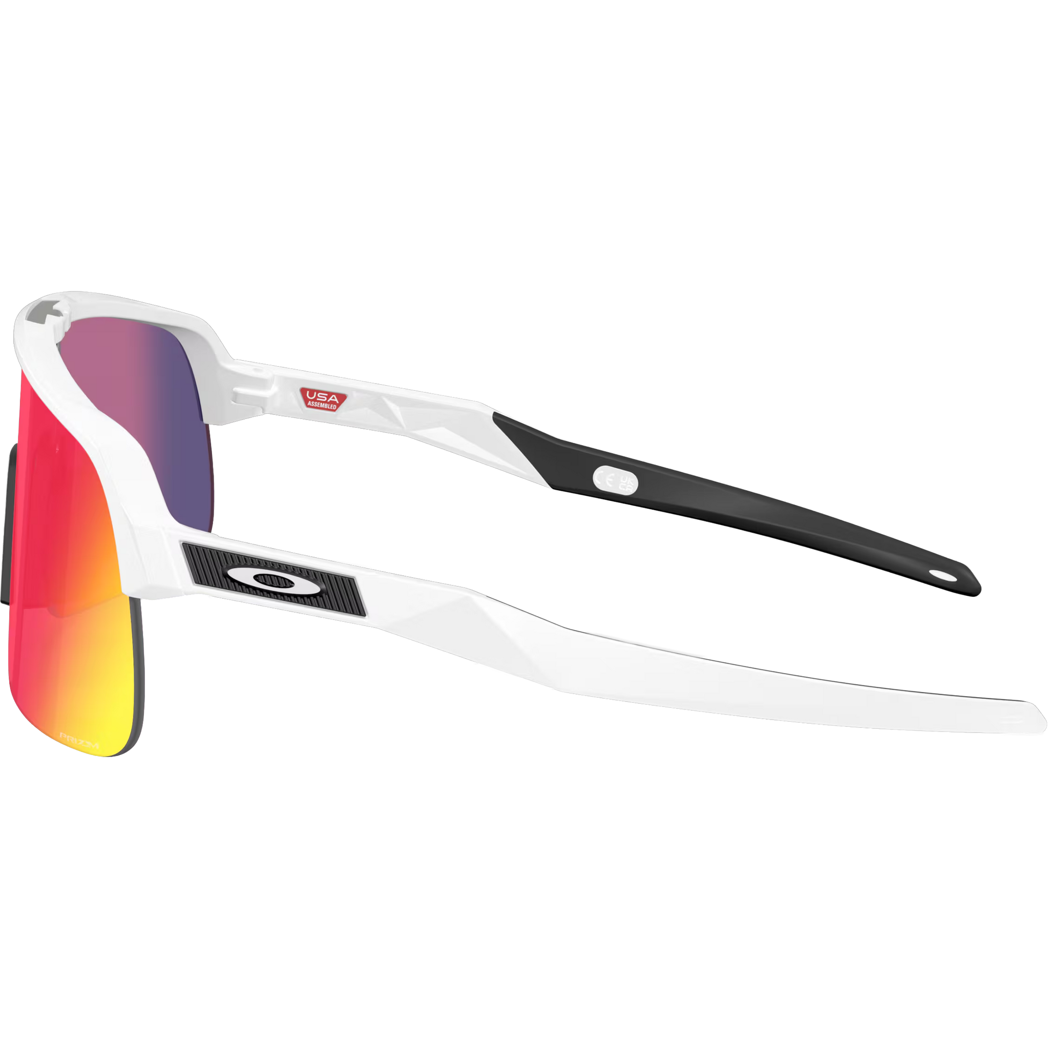 Youth Sutro Lite S - Matte White/Prizm Road alternate view