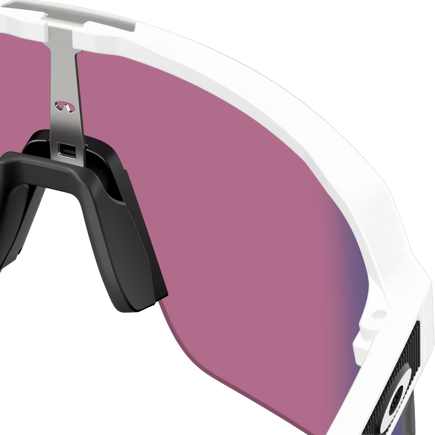 Youth Sutro Lite S - Matte White/Prizm Road alternate view