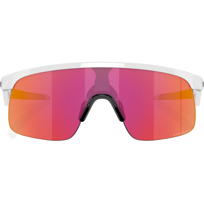 Youth Resistor - Polished White/Prizm Field, Oakley Youth Resistor Front