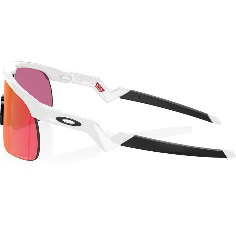 Youth Resistor - Polished White/Prizm Field, Oakley Youth Resistor Side