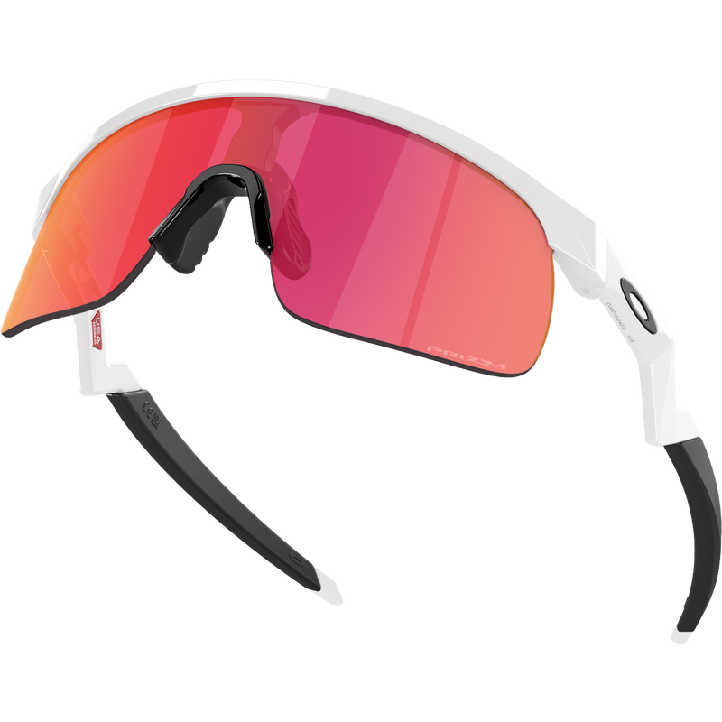 Youth Resistor - Polished White/Prizm Field, Oakley Youth Resistor Bottom Right