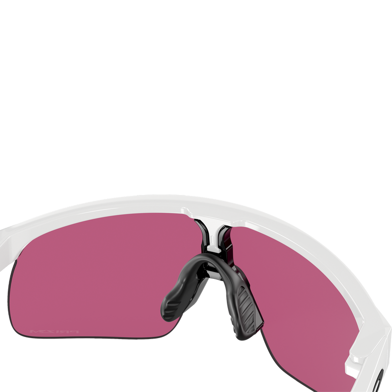 Youth Resistor - Polished White/Prizm Field, Oakley Youth Resistor Nose Bridge