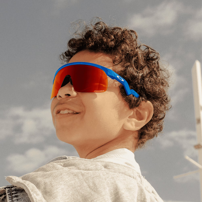 Youth Resistor - Gold/Prizm 24K, Oakley Youth Resistor Lifestyle
