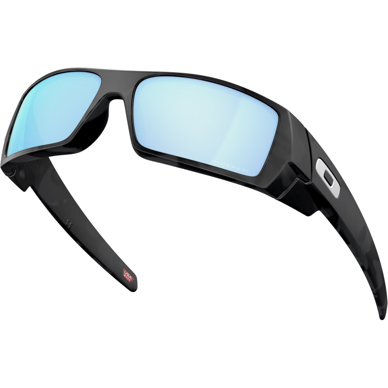 Gascan - Matte Black Camo/Prizm Deep Water, Oakley Gascan - Matte Black Camo/Prizm Deep Water front left bottom
