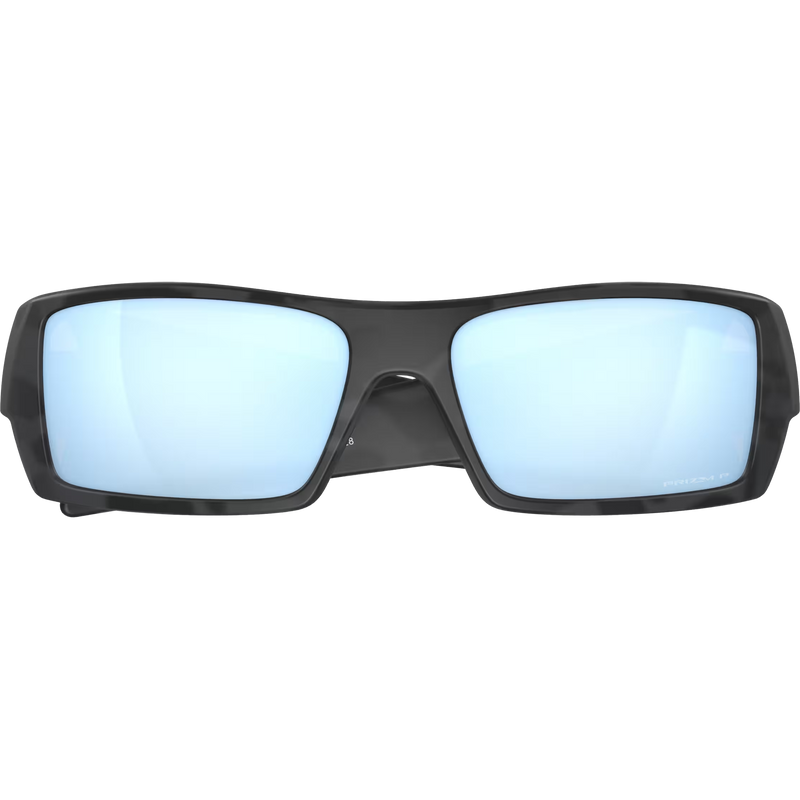 Gascan - Matte Black Camo/Prizm Deep Water, Oakley Gascan - Matte Black Camo/Prizm Deep Water front folded