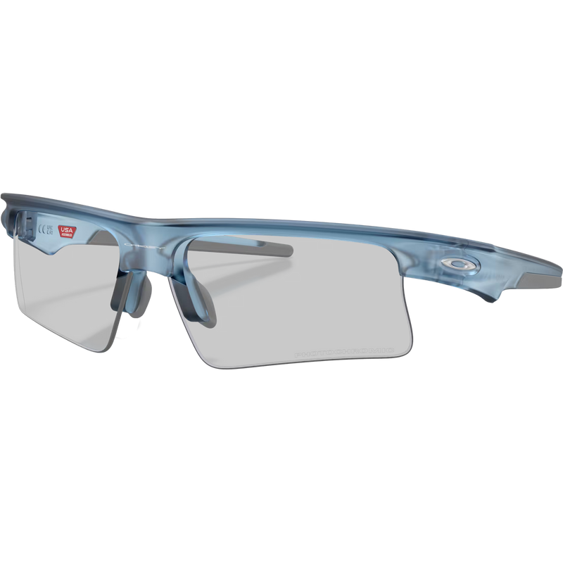 Bisphaera Speed - Matte Stonewash/Clear to Black Iridium, Bisphaera Speed - Matte Stonewash/Clear to Black Iridium front left