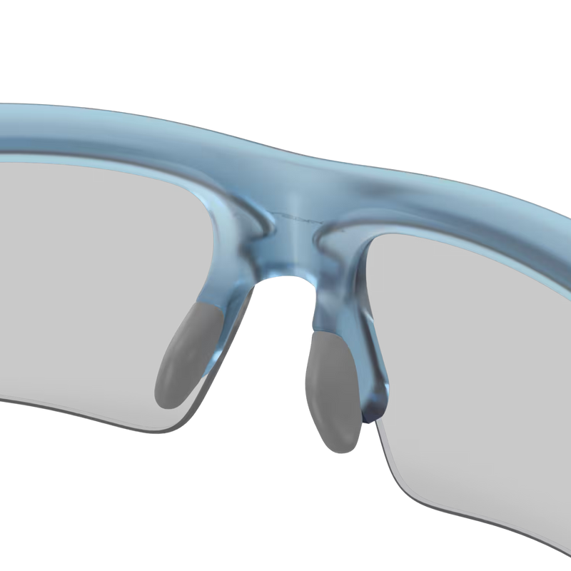 Bisphaera Speed - Matte Stonewash/Clear to Black Iridium, Bisphaera Speed - Matte Stonewash/Clear to Black Iridium nose pad