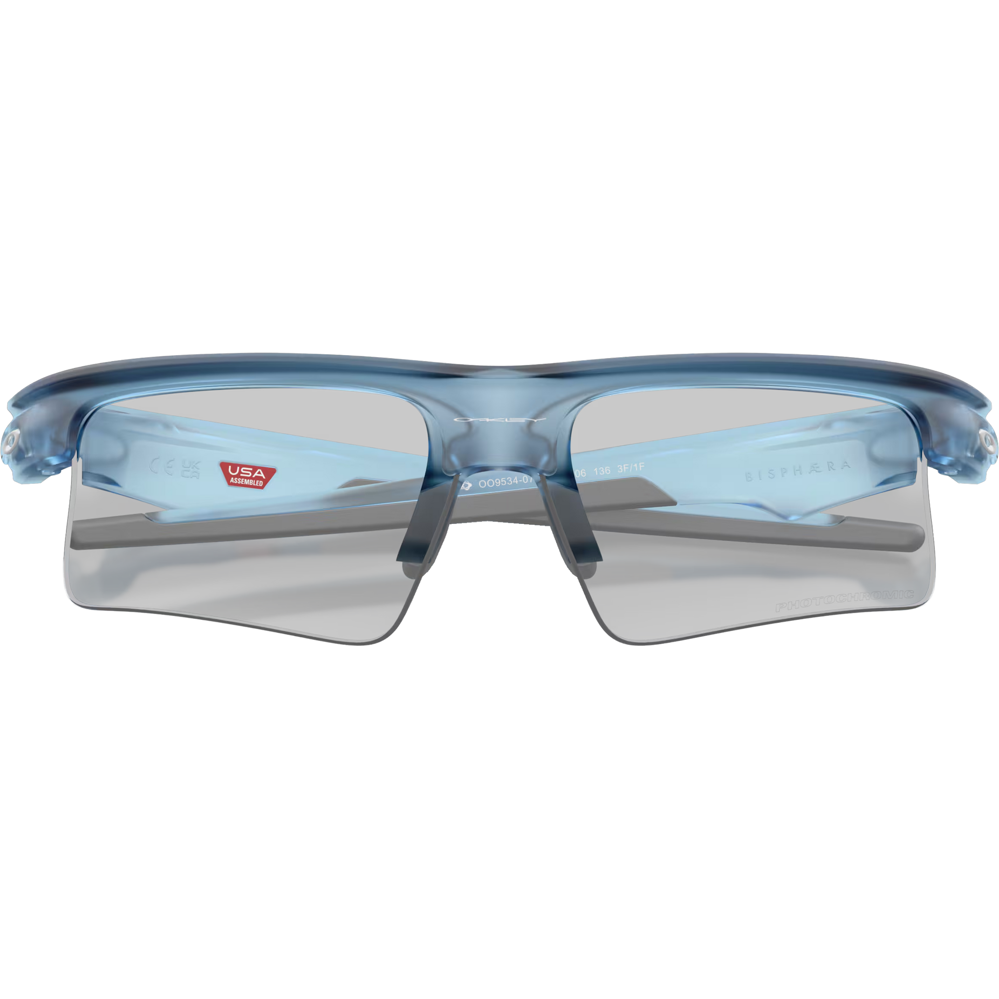 Bisphaera Speed - Matte Stonewash/Clear to Black Iridium alternate view