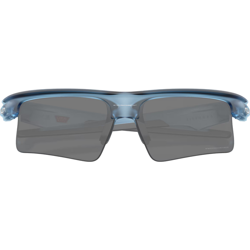 Bisphaera Speed - Matte Stonewash/Clear to Black Iridium, Bisphaera Speed - Matte Stonewash/Clear to Black Iridium lens dark arms folded
