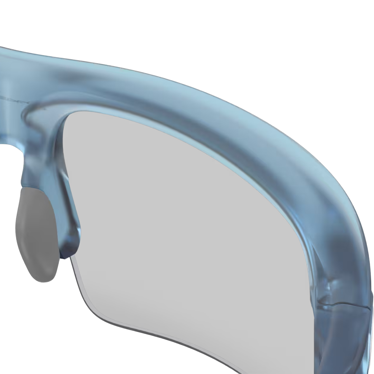Bisphaera Speed - Matte Stonewash/Clear to Black Iridium alternate view