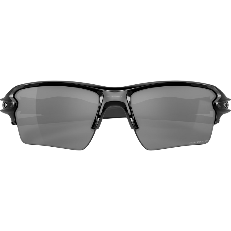 Flak 2.0 XL - Black Prizm/Black Polarized, Oakley Flak 2.0 XL - Black Prizm/Black Polarized front folded