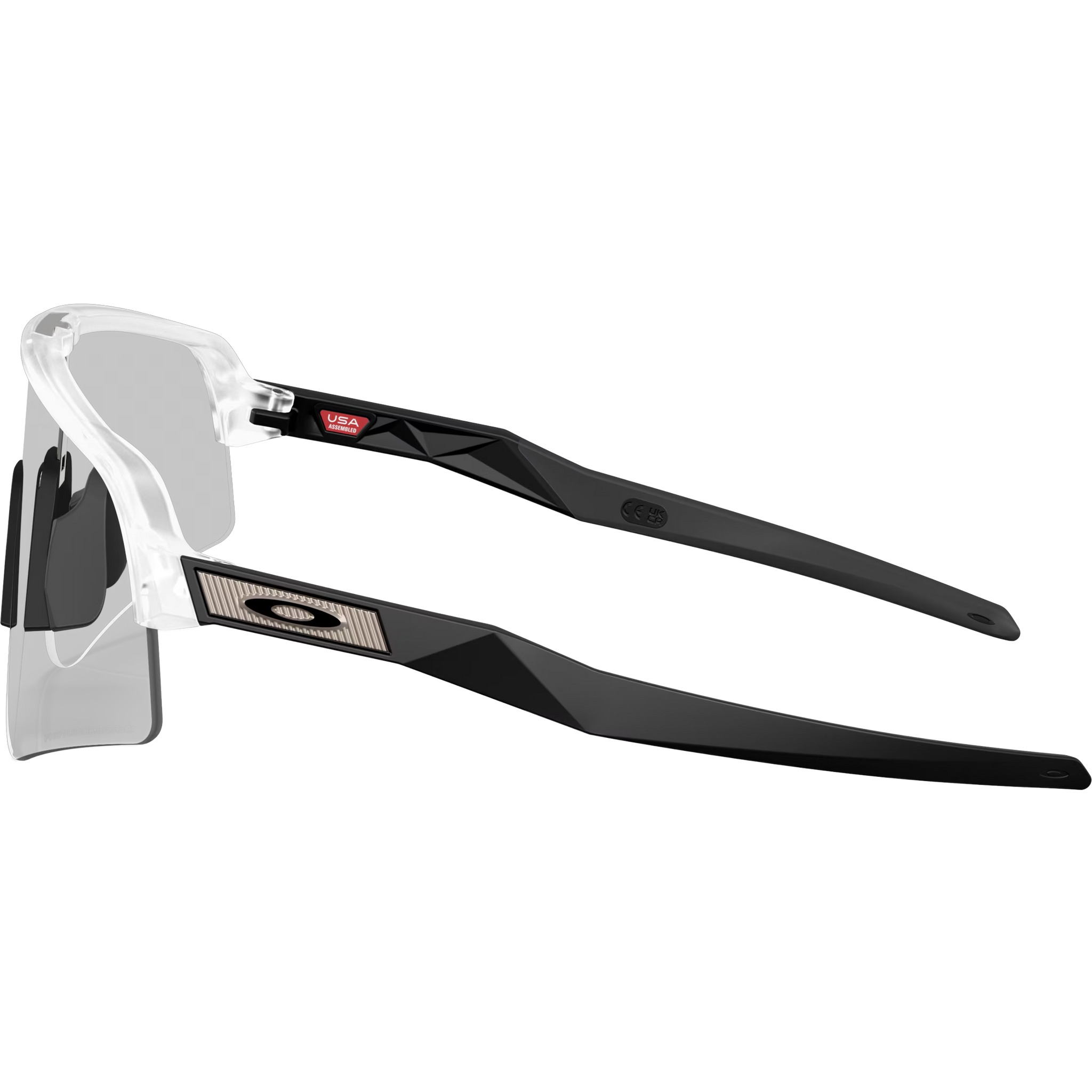 Sutro Lite Sweep - Matte Clear/Clear to Black Iridium Photochromic alternate view