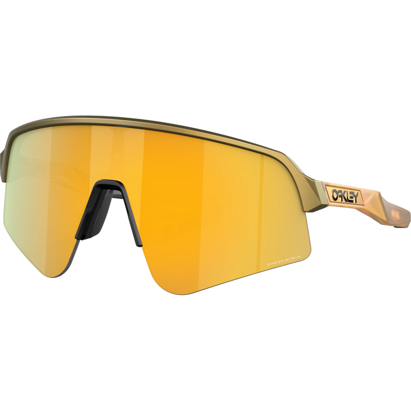 Sutro Lite Sweep - Brass/Prizm 24K, Oakley Sutro Lite Sweep - Brass/Prizm 24K front left
