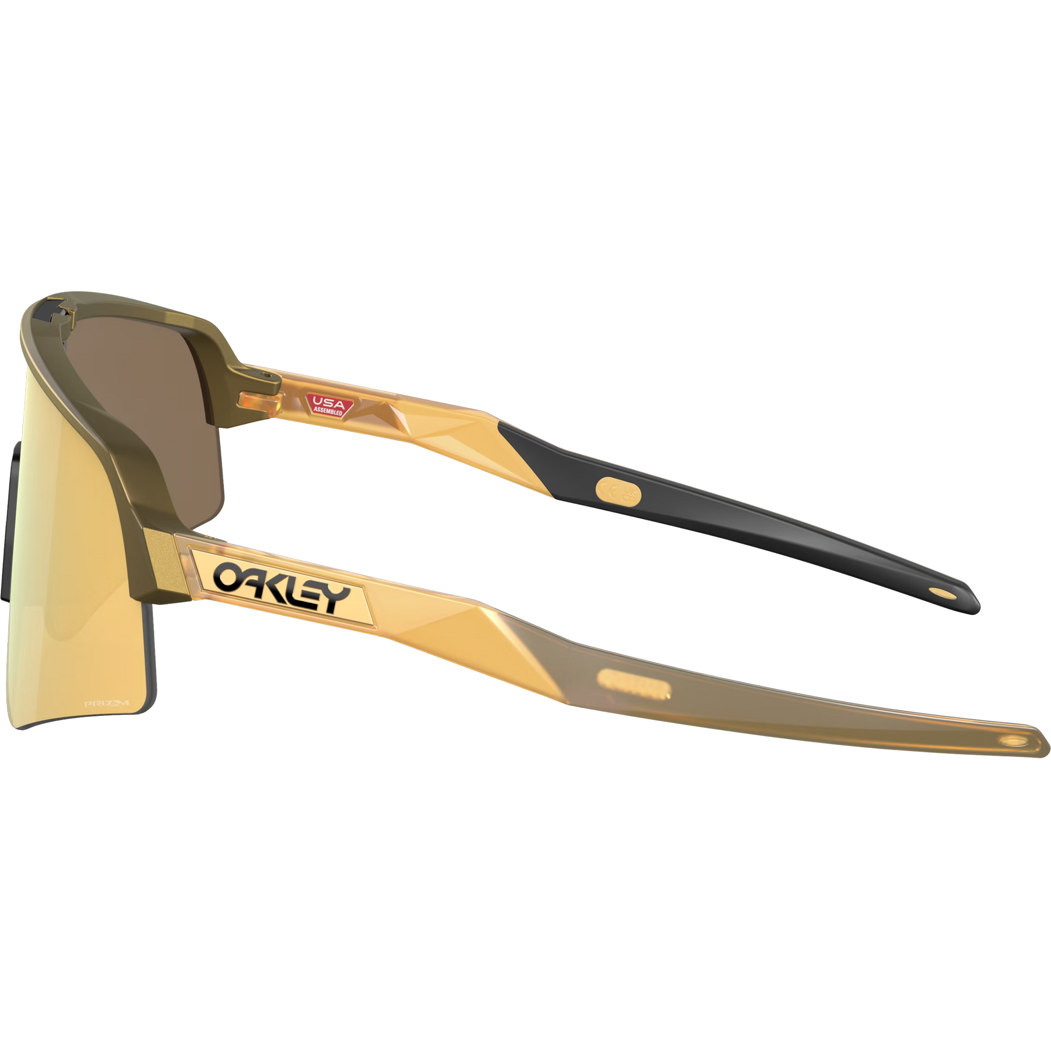 Sutro Lite Sweep - Brass/Prizm 24K alternate view