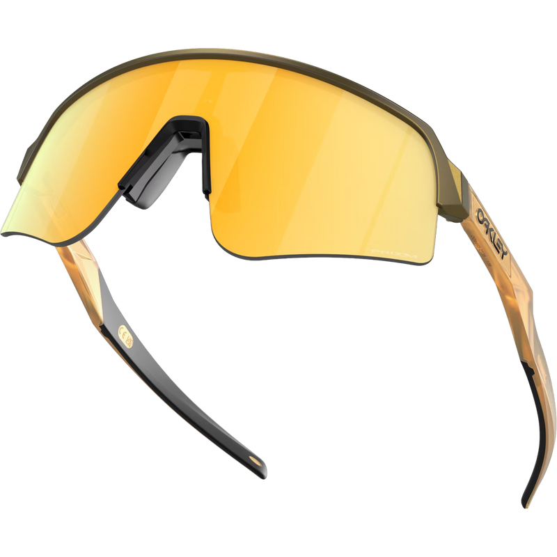 Sutro Lite Sweep - Brass/Prizm 24K, Oakley Sutro Lite Sweep - Brass/Prizm 24K front left bottom