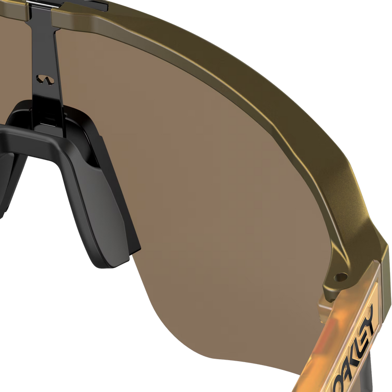 Sutro Lite Sweep - Brass/Prizm 24K, Oakley Sutro Lite Sweep - Brass/Prizm 24K back of right lens