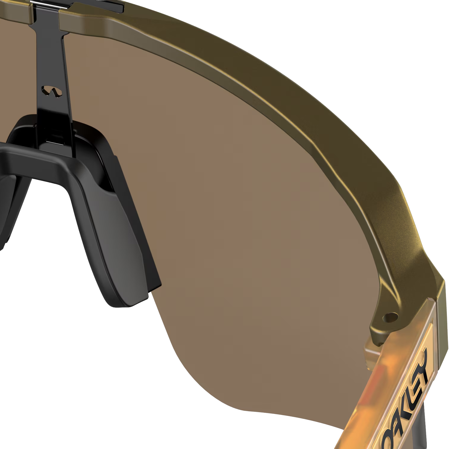 Sutro Lite Sweep - Brass/Prizm 24K alternate view