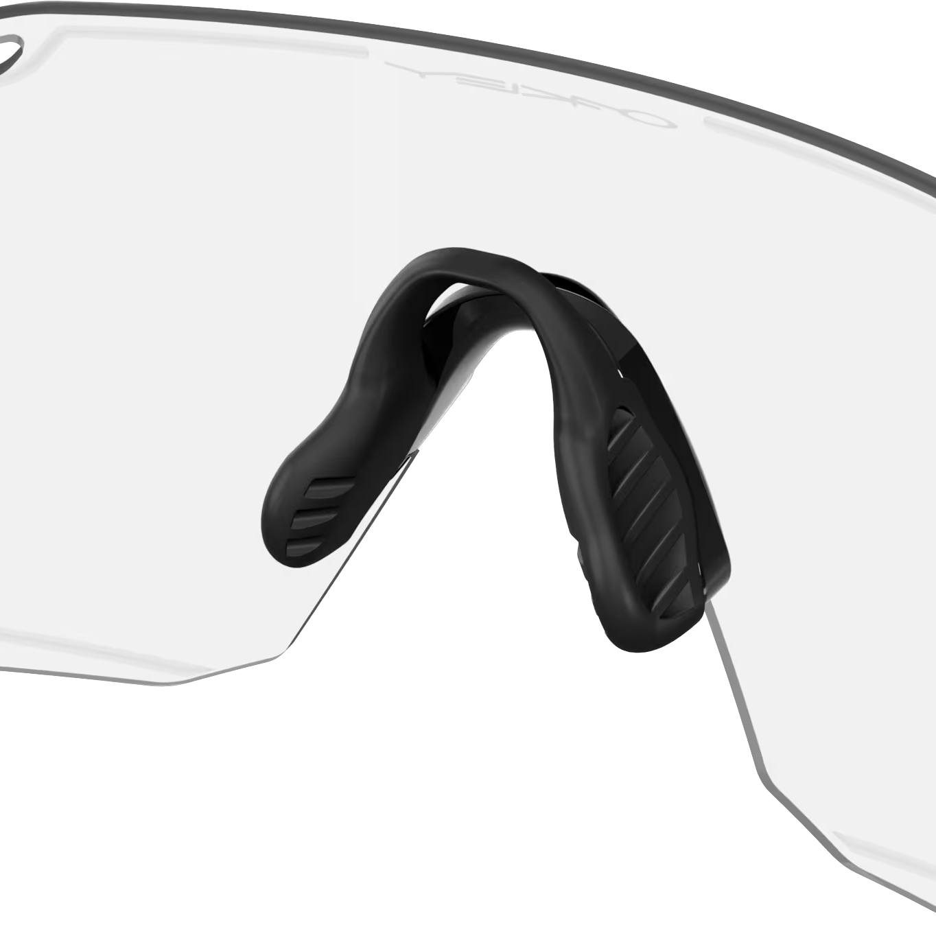 Cybr Dyno - Matte White/Clear to Black Iridium Photochromic alternate view