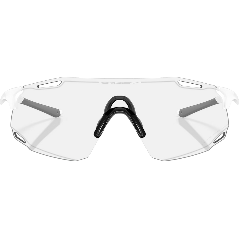 Cybr Dyno - Matte White/Clear to Black Iridium Photochromic, Featured Image