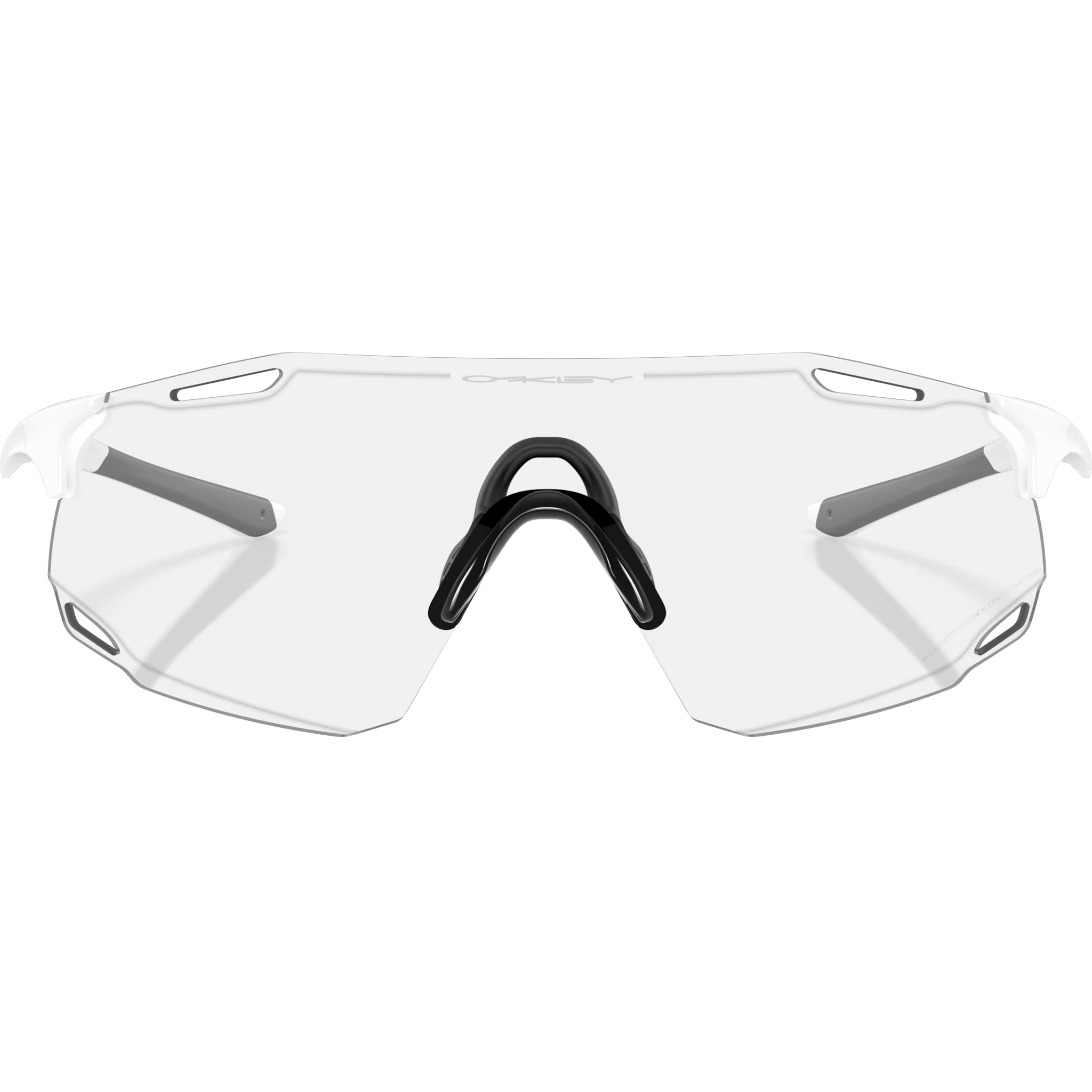 Cybr Dyno - Matte White/Clear to Black Iridium Photochromic alternate view