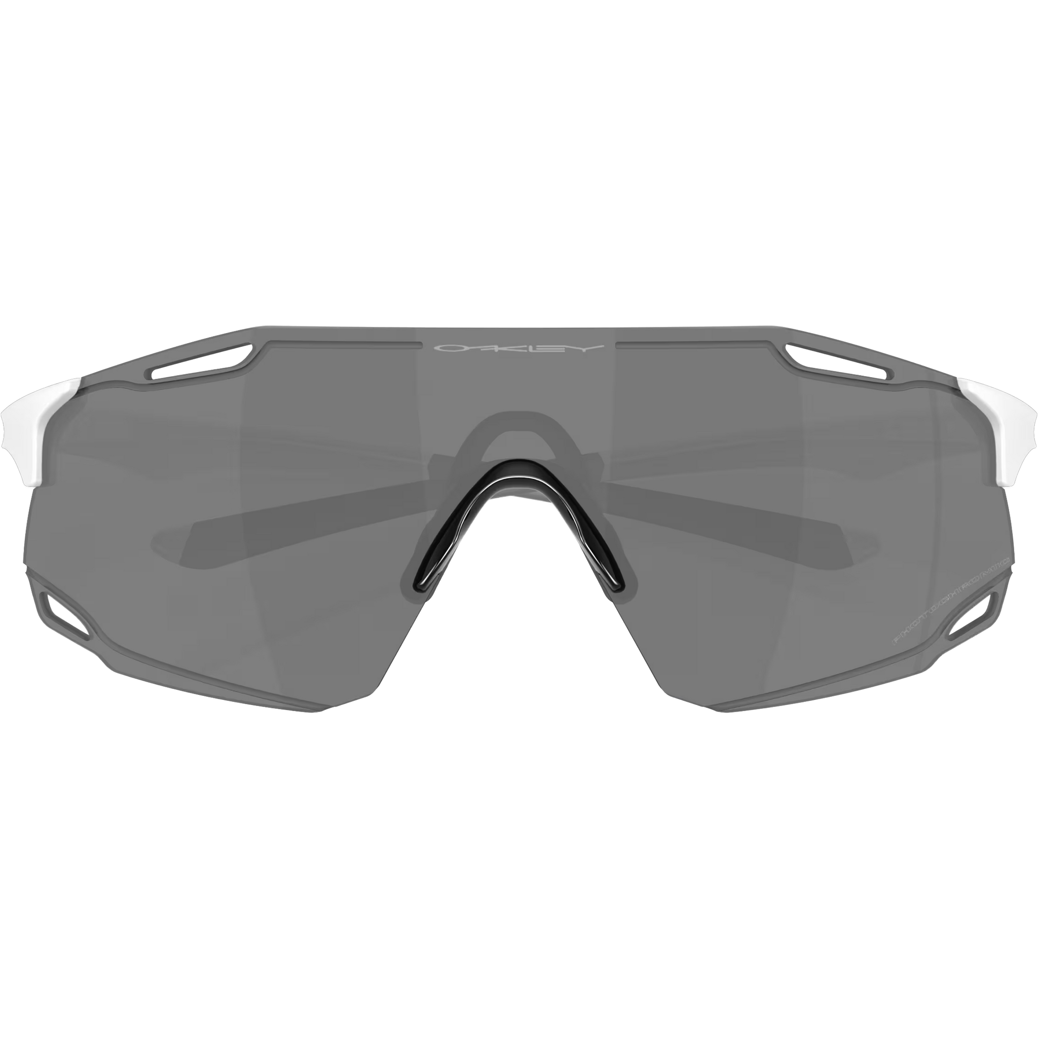 Cybr Dyno - Matte White/Clear to Black Iridium Photochromic alternate view