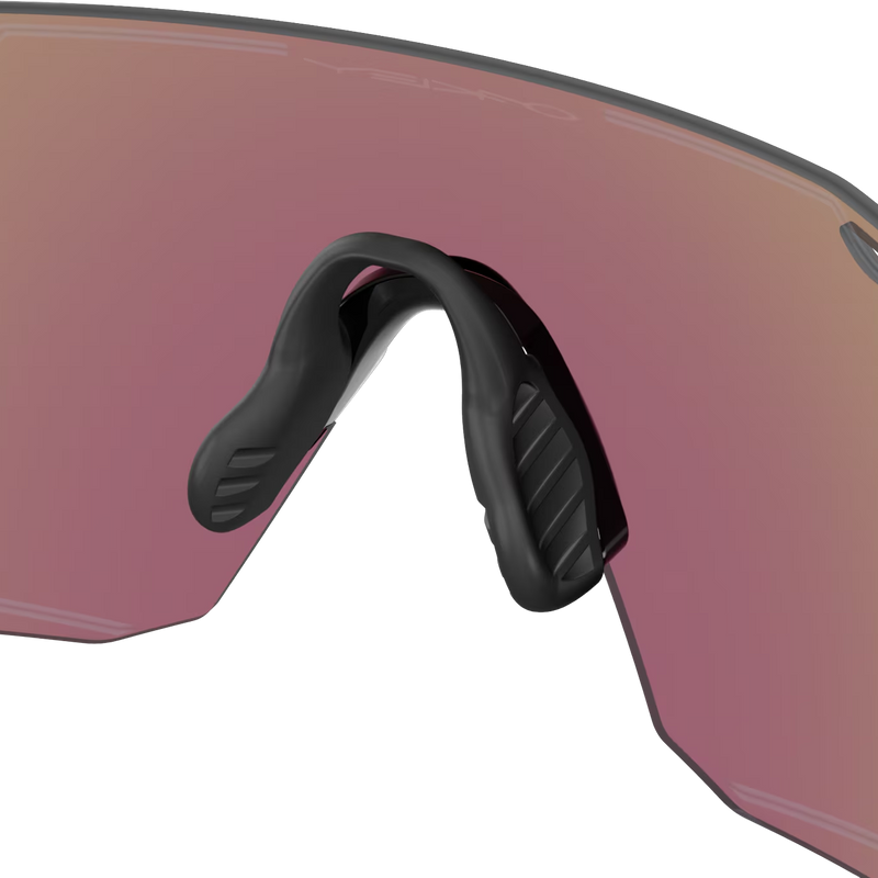 Cybr Dyno - Crystal Black/Prizm Sapphire, Oakley Cybr Dyno - Crystal Black/Prizm Sapphire nose pad