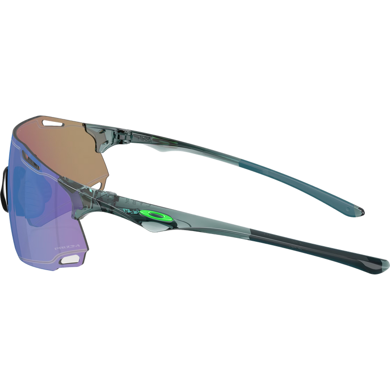 Cybr Dyno - Crystal Black/Prizm Sapphire, Oakley Cybr Dyno - Crystal Black/Prizm Sapphire left