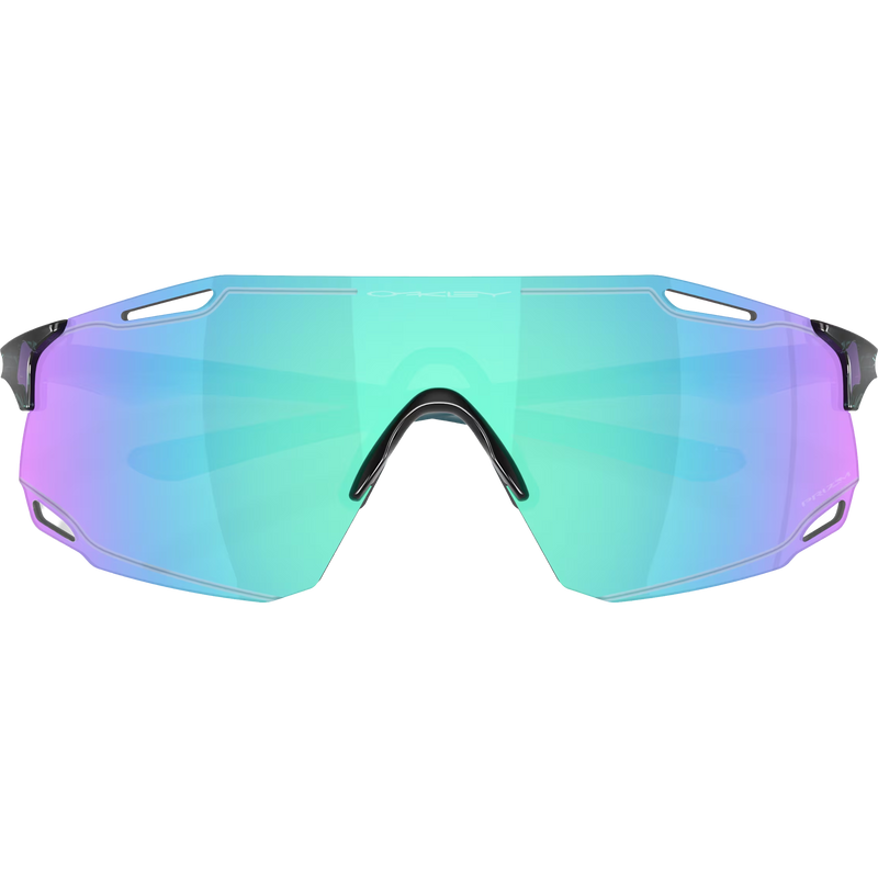 Cybr Dyno - Crystal Black/Prizm Sapphire, Oakley Cybr Dyno - Crystal Black/Prizm Sapphire front arms folded
