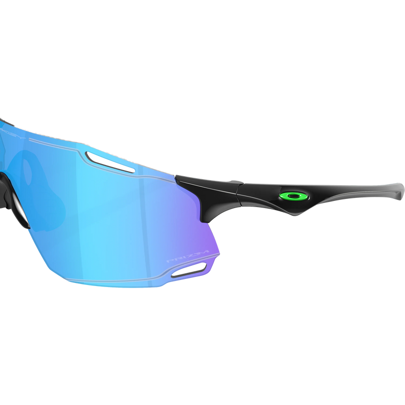 Cybr Dyno - Crystal Black/Prizm Sapphire, Oakley Cybr Dyno - Crystal Black/Prizm Sapphire left arm