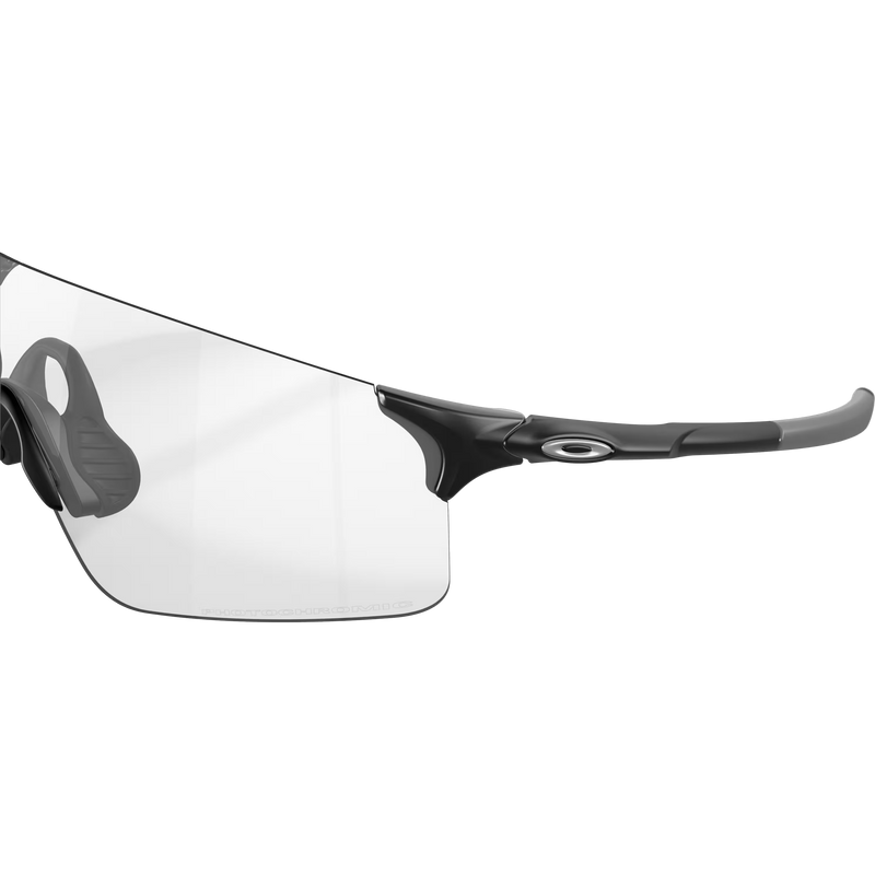 EVZero Blades - Matte Black/Clear to Black Photochromic, Oakley EVZero Blades - Matte Black/Clear to Black Photochromic left arm