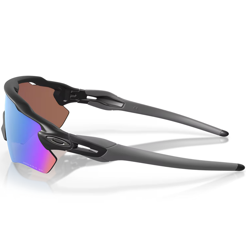 Radar EV Path Matte Black/Prizm Deep Water Polarized, Oakley Radar EV Path Matte Black in Prizm Deep Water Polarized side view