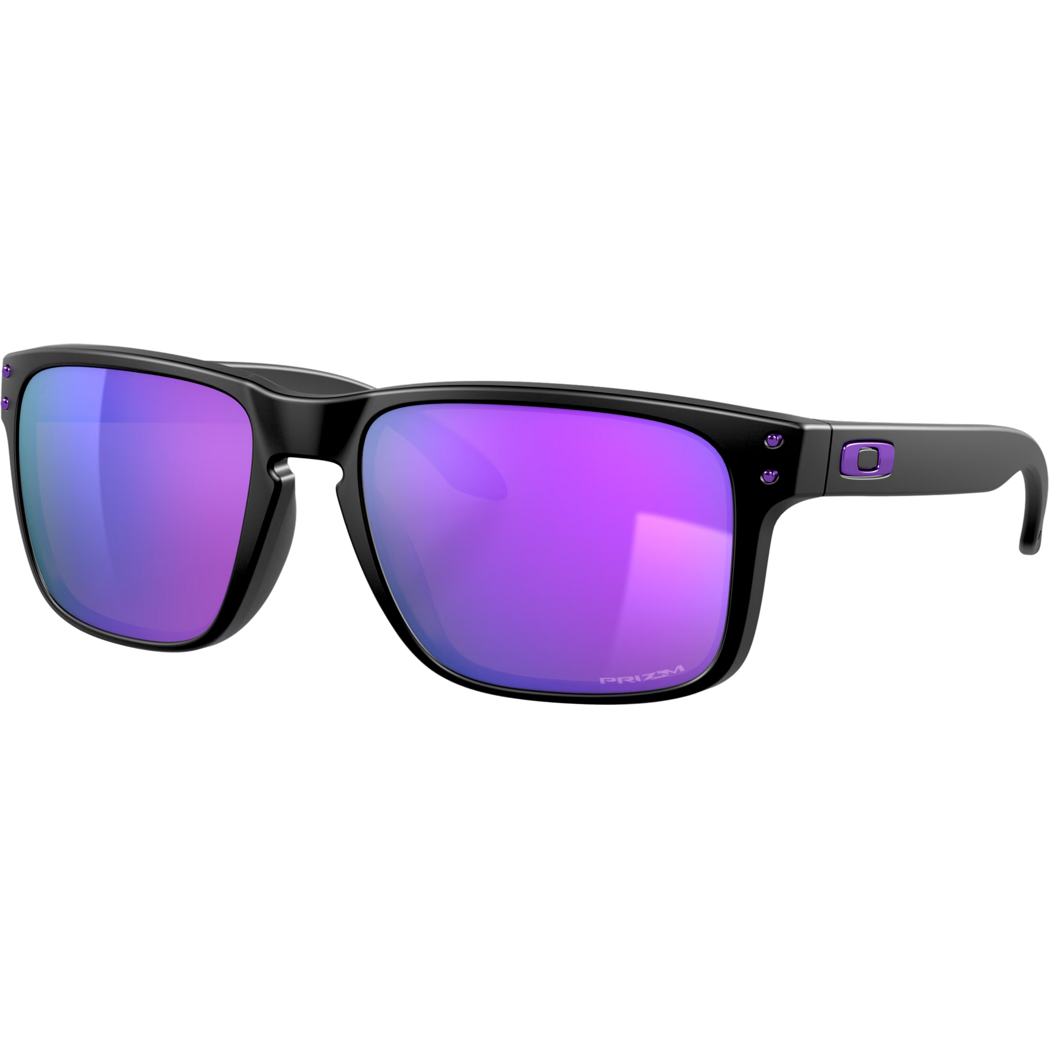 Holbrook - Matte Black/Prizm Violet alternate view