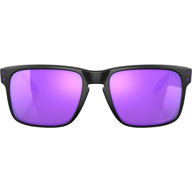 Holbrook - Matte Black/Prizm Violet, Featured Image