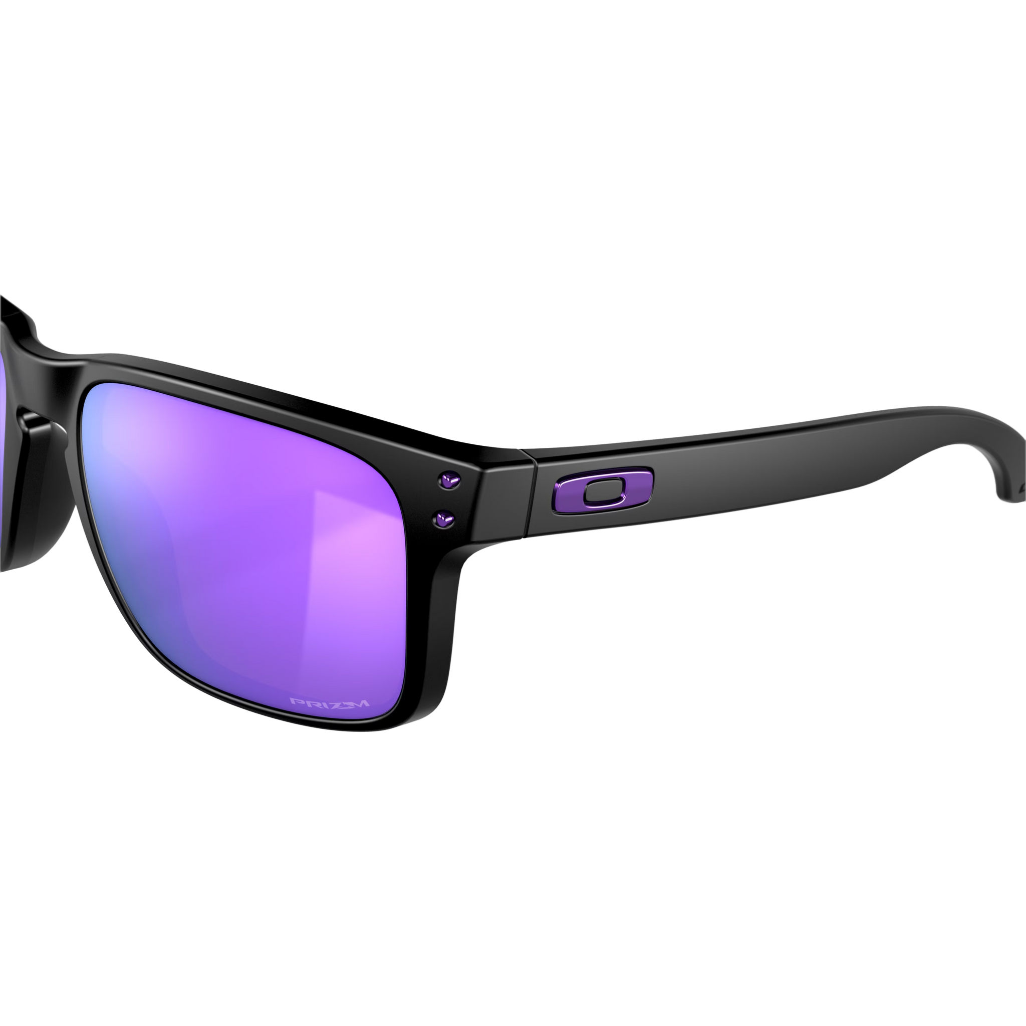 Holbrook - Matte Black/Prizm Violet alternate view