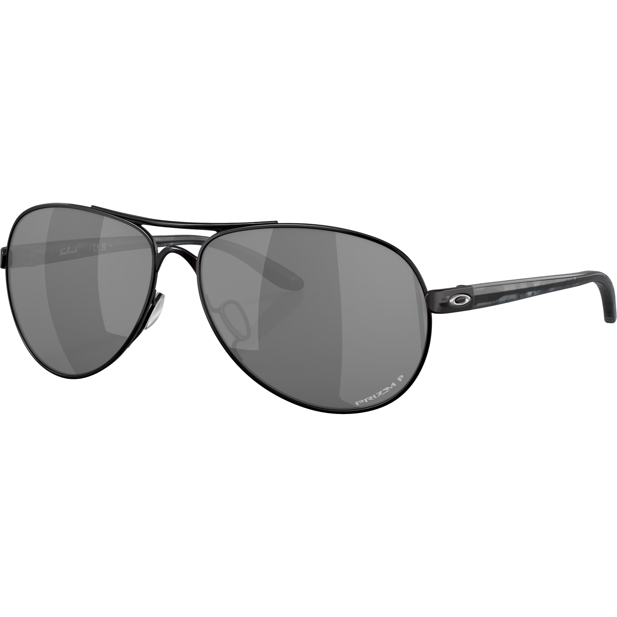Feedback - Polished Black/Prizm Black Polarized alternate view
